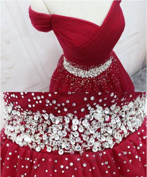 Off Shoulder Burgundy Short Prom Dresses,  Burgundy Off the Shoulder Short Formal Homecoming Dresses