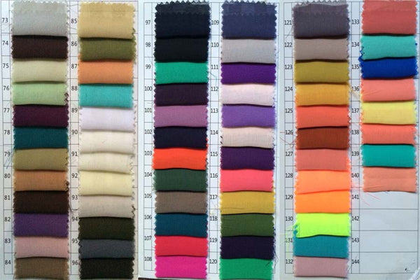 A Line Round Neck Sleeveless Beading Prom Dress with Sweep Train, Sweep Train Beaded Formal Dress Color Chart 2